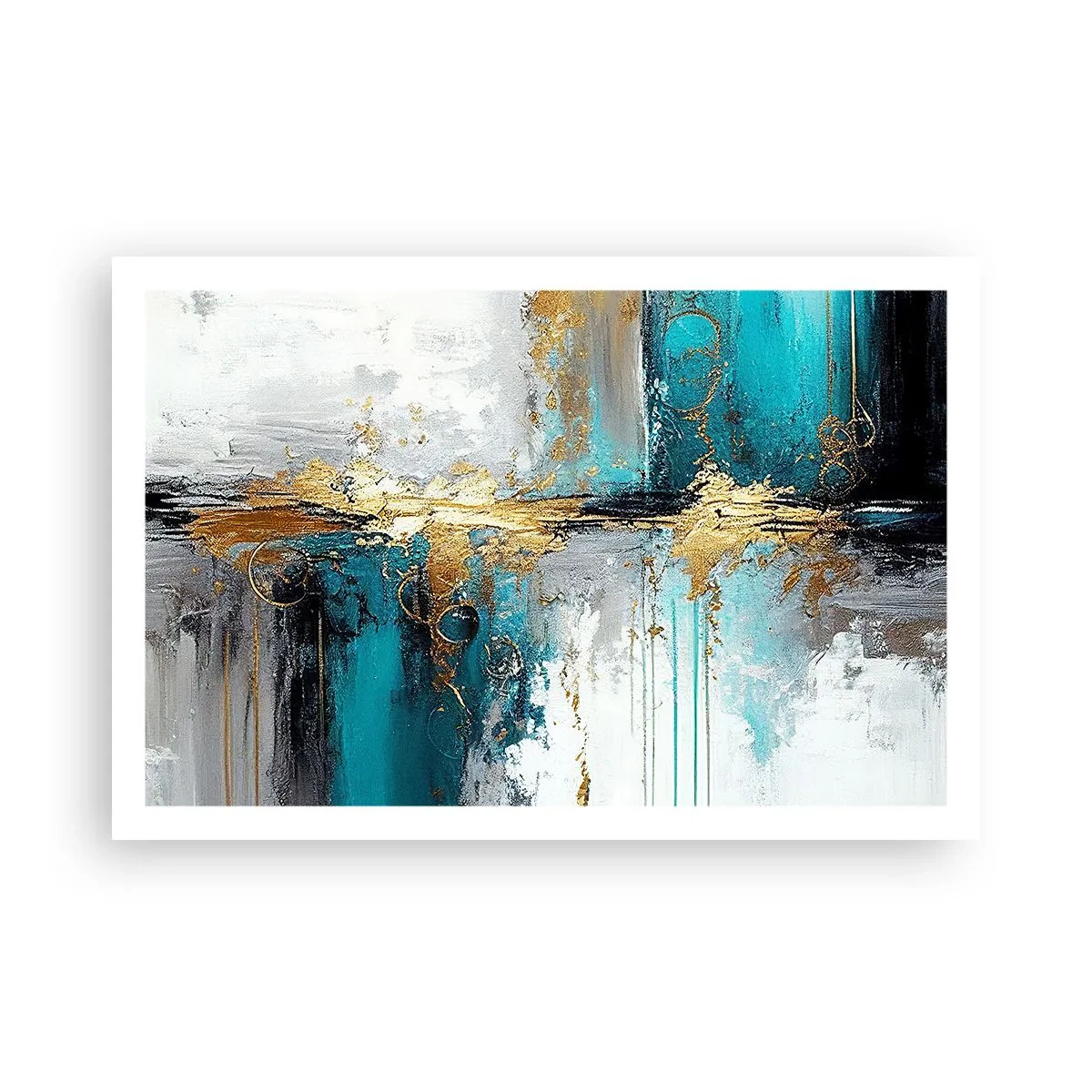 Affiche - Poster - Tout coule - 91x61 cm