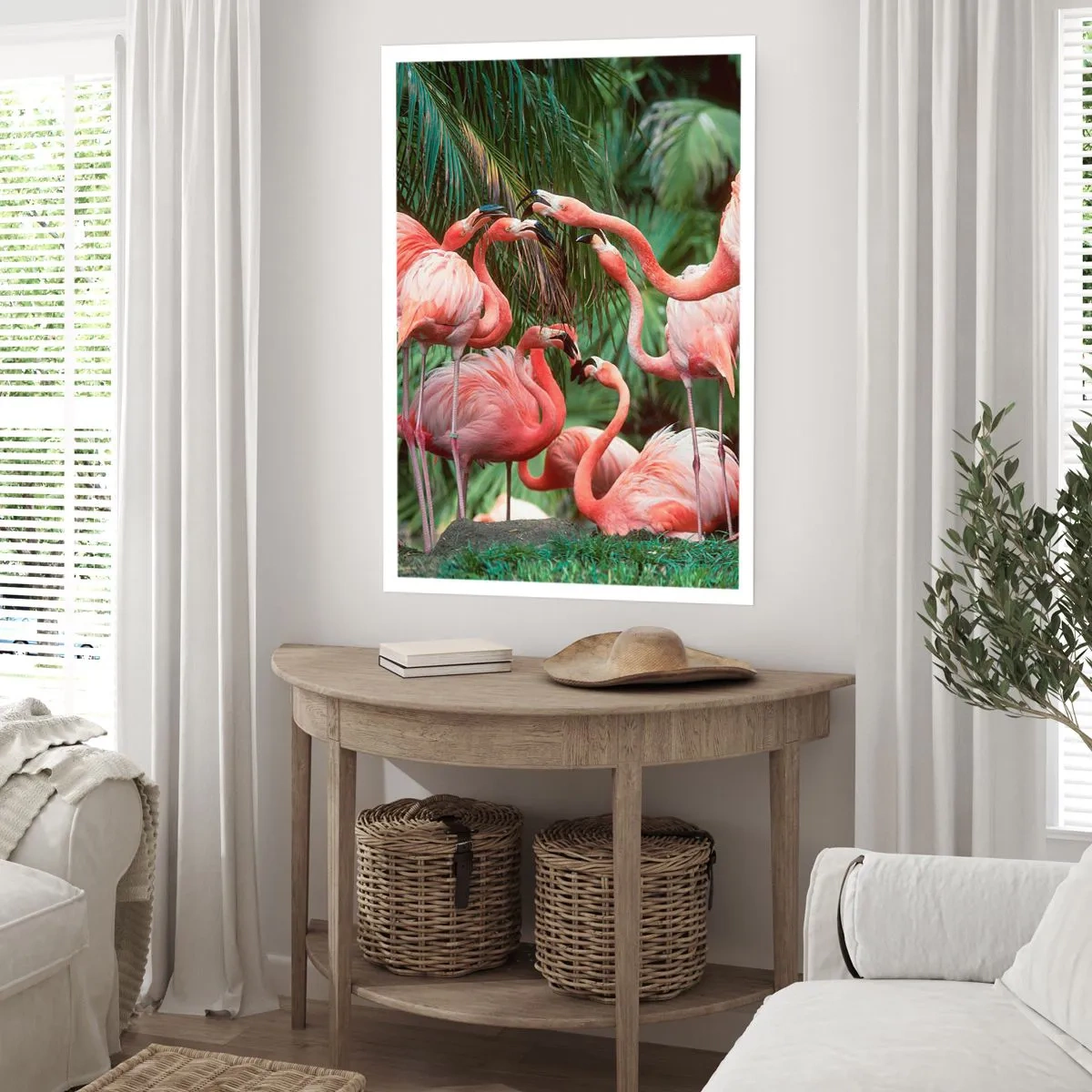 Affiche - Poster - Potins d'après-midi - 70x100 cm