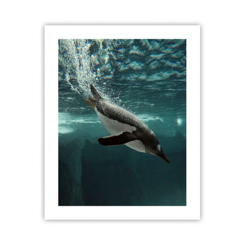 Affiche - Poster - Bienvenue dans mon monde - 40x50 cm