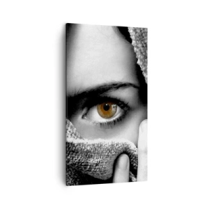 Impression sur toile - Image sur toile - Apprenez le secret - 45x80 cm