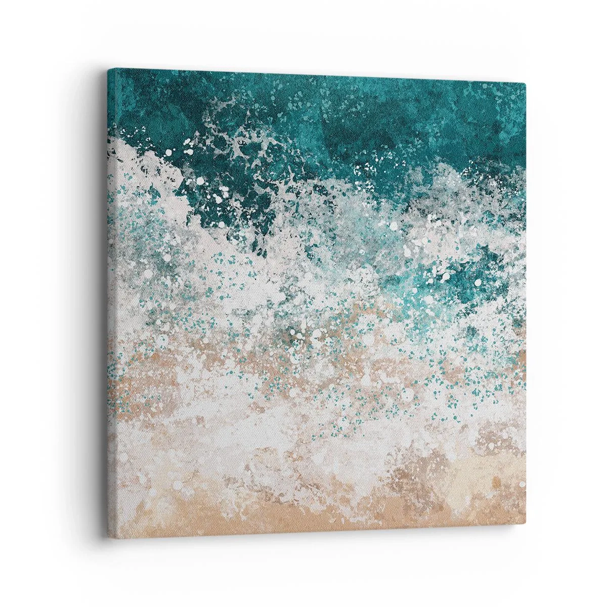Impression sur toile - Image sur toile - Histoires de la mer - 30x30 cm