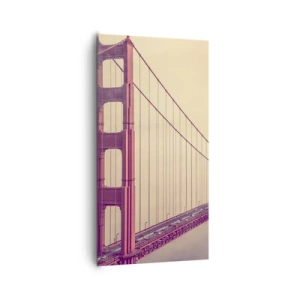 Impression sur toile - Image sur toile - Entre ciel et terre - 65x120 cm