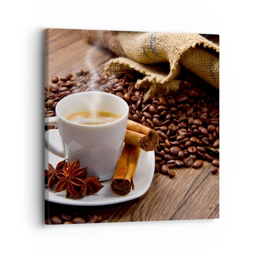 Impression sur toile - Image sur toile - Saveur et arôme épicés - 30x30 cm