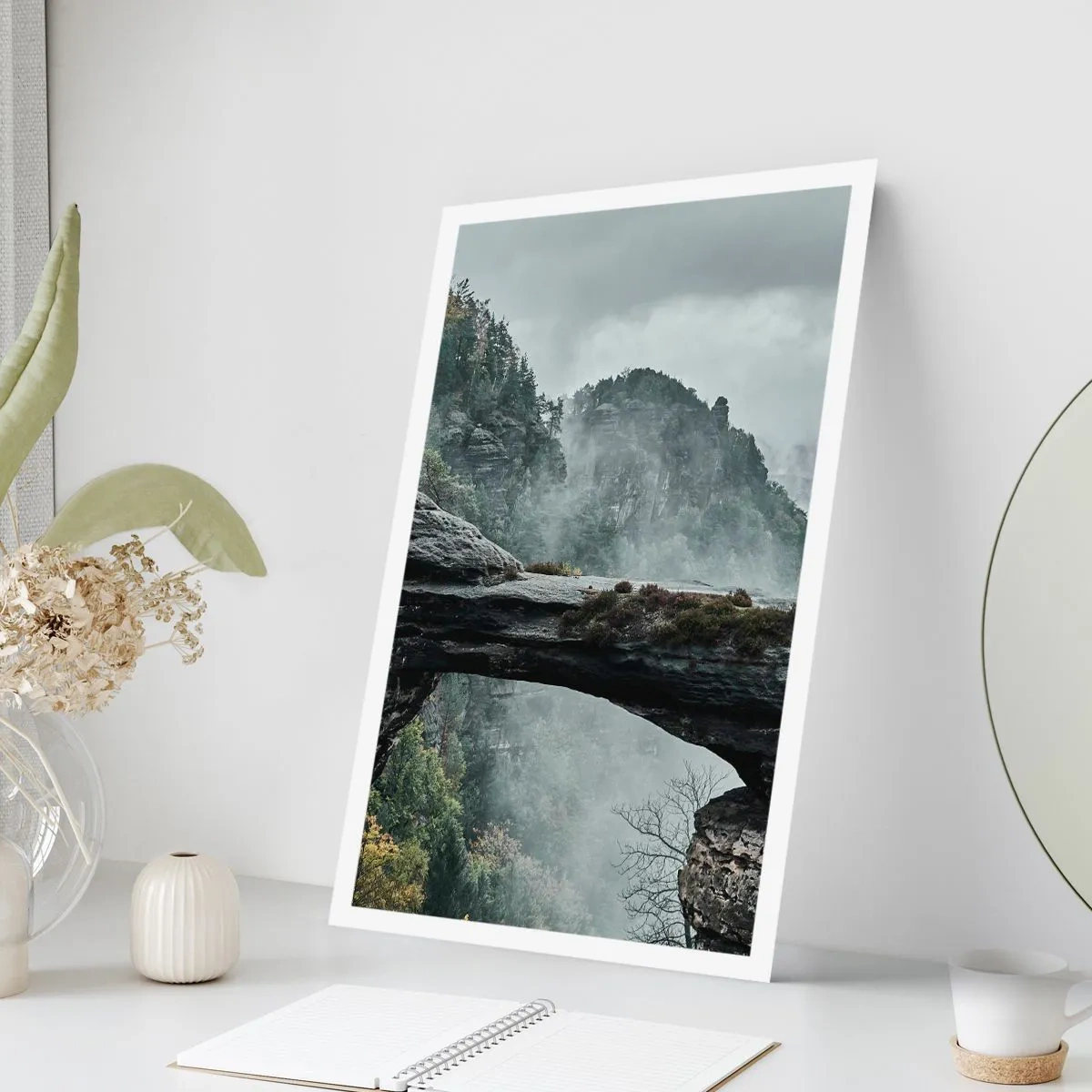 Affiche - Poster - L'aventure est sur le point de commencer - 40x50 cm