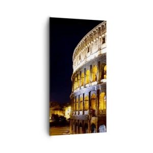 Impression sur toile - Image sur toile - Il est temps de commencer les Jeux - 65x120 cm