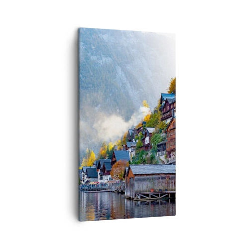 Impression sur toile - Image sur toile - Ambiance alpine - 45x80 cm