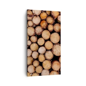 Impression sur toile - Image sur toile - Nouveau commencement - 45x80 cm