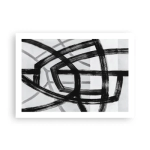 Affiche - Poster - Profondeur du bâtiment - 70x50 cm