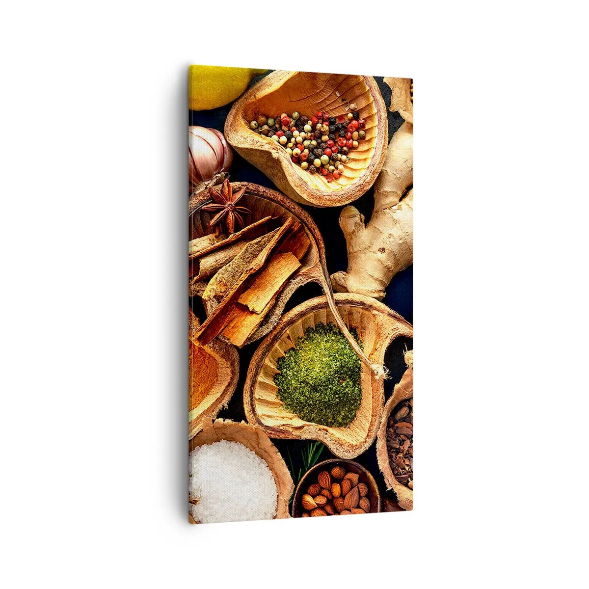 Impression sur toile - Image sur toile - Prends ce que tu veux - 55x100 cm