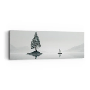 Impression sur toile - Image sur toile - Un rêve somnolent - 90x30 cm