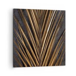 Impression sur toile - Image sur toile - L'or des tropiques - 50x50 cm