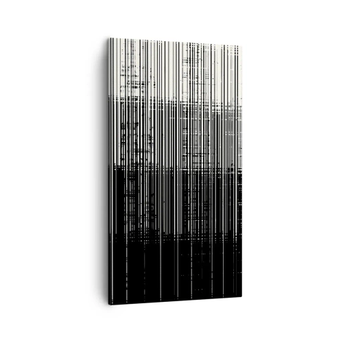 Impression sur toile - Image sur toile - Ondes et vibrations - 45x80 cm