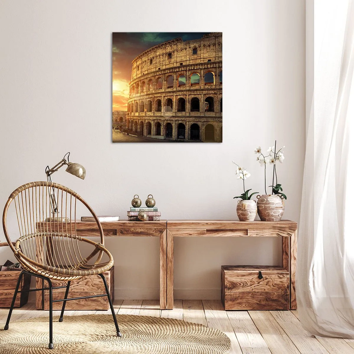 Impression sur toile - Image sur toile - Une impression colossale - 50x50 cm