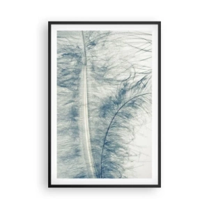 Affiche dans un cadre noir - Poster - Les sept natures - 61x91 cm