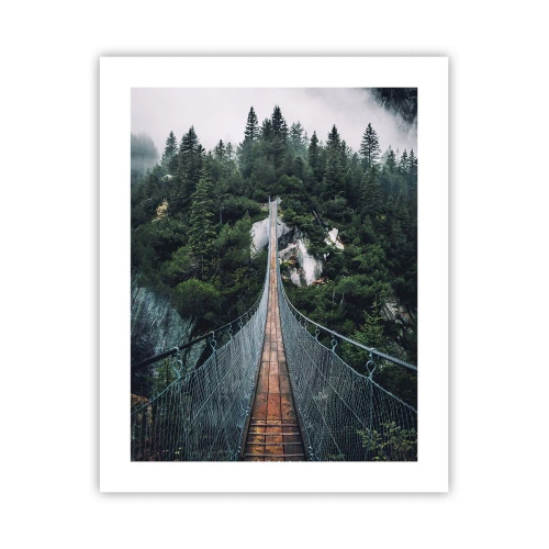 Affiche - Poster - Uniquement pour les aigles - 40x50 cm