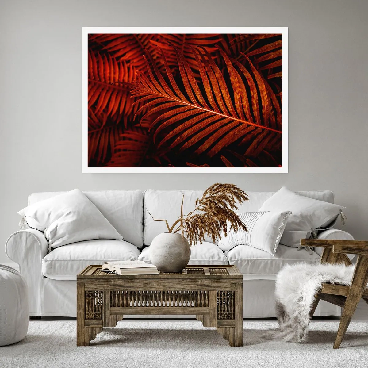 Affiche - Poster - Chaleur de la vie - 91x61 cm