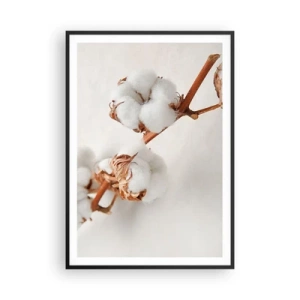 Affiche dans un cadre noir - Poster - Seulement caliner - 70x100 cm