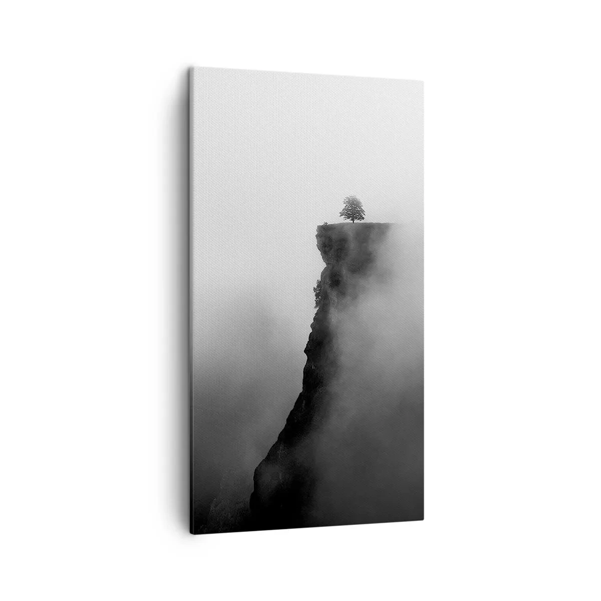 Impression sur toile - Image sur toile - Au bord du monde - 45x80 cm