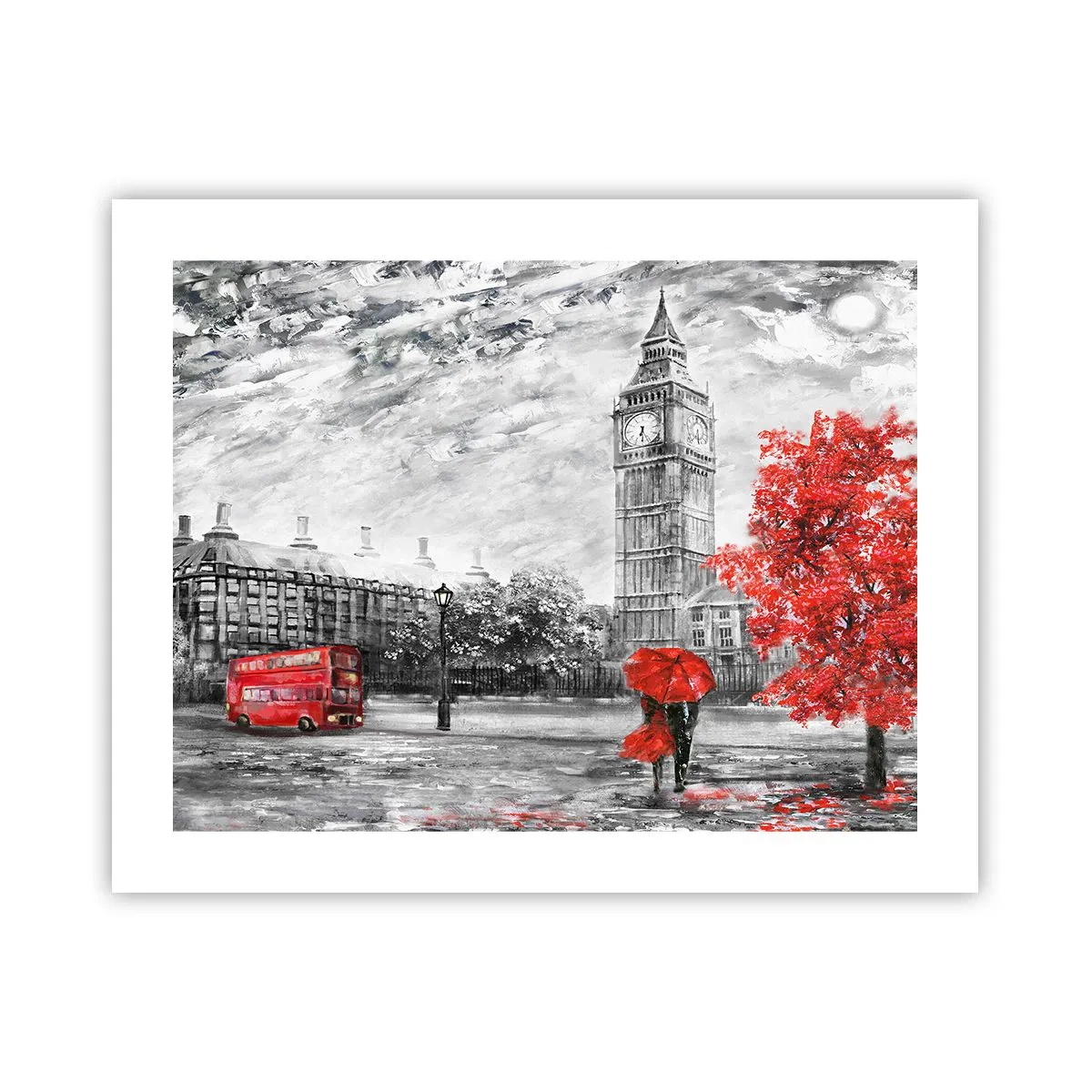 Affiche - Poster - Une journée passionnante - 50x40 cm