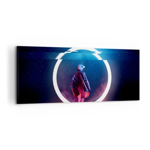 Impression sur toile - Image sur toile - Entre deux mondes - 100x40 cm