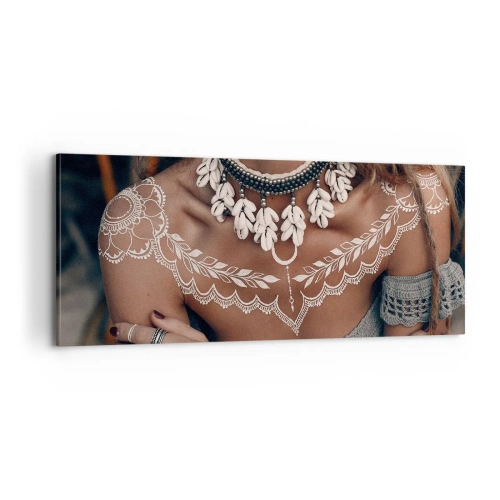 Impression sur toile - Image sur toile - Talismans, rituels de la féminité - 100x40 cm
