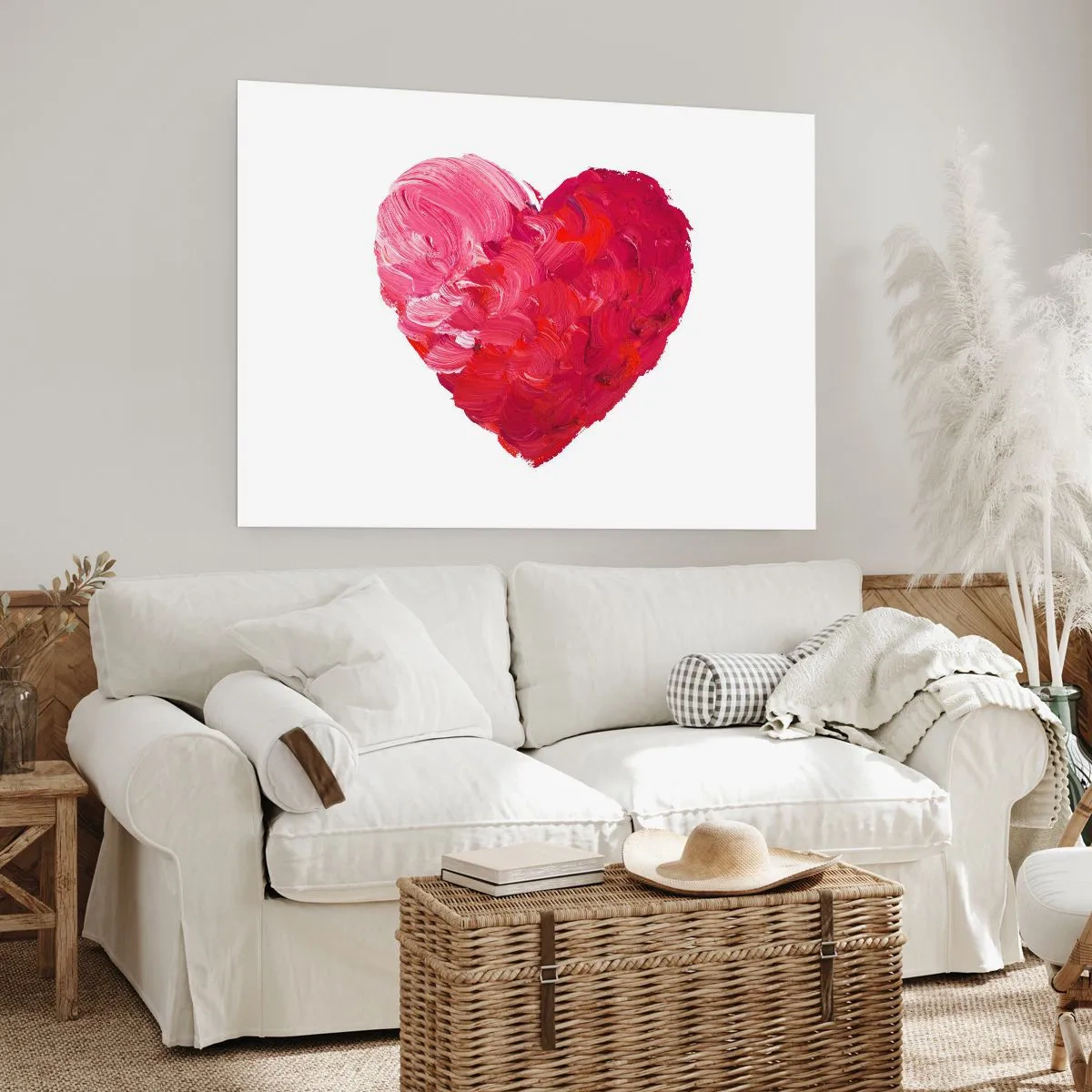 Affiche - Poster - All you need is love - 50x40 cm