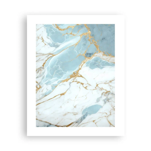 Affiche - Poster - Richesse en pierre - 40x50 cm