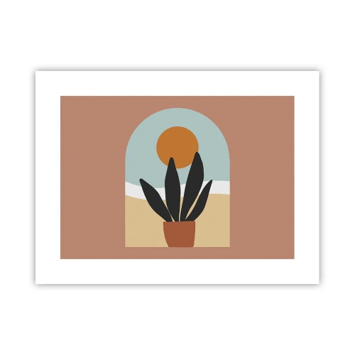 Affiche - Poster - Petits bonheurs - 40x30 cm