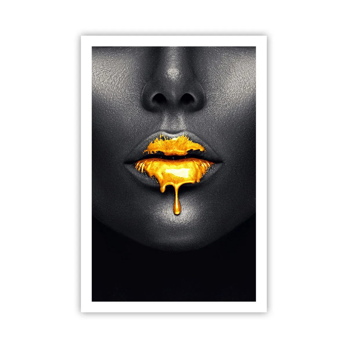Affiche - Poster - Bouche d'or - 61x91 cm
