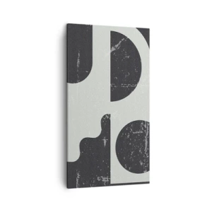 Impression sur toile - Image sur toile - Composition dessus et dessous - 45x80 cm