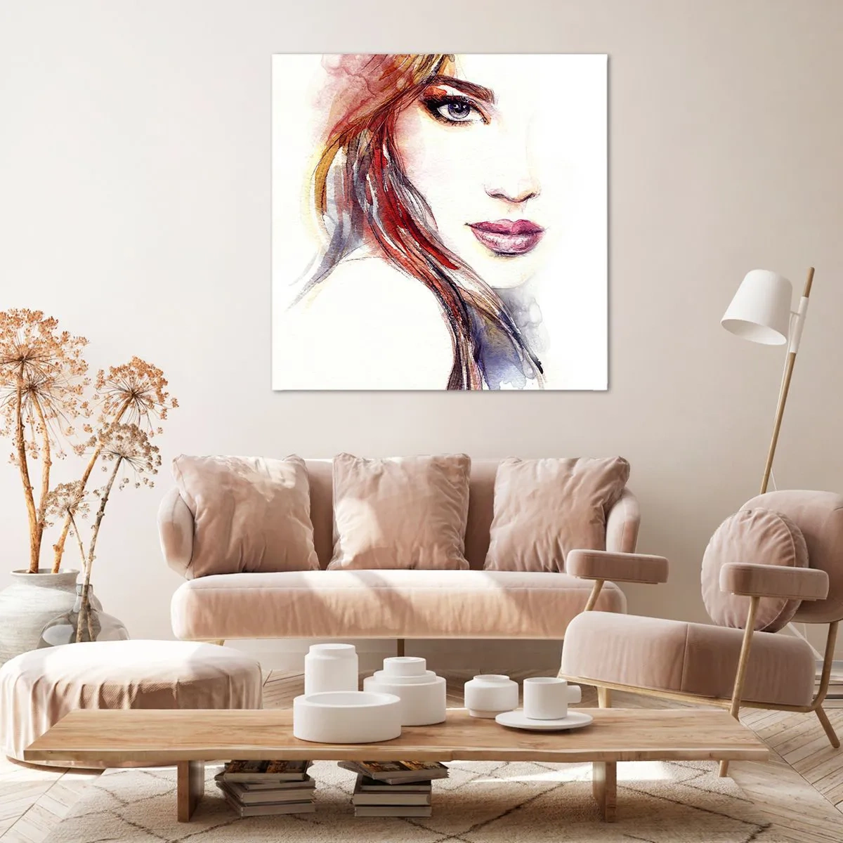 Impression sur toile - Image sur toile - Vademecum - suivez-moi - 30x30 cm