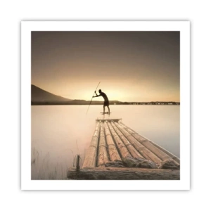 Affiche - Poster - Avant la fin du jour - 60x60 cm