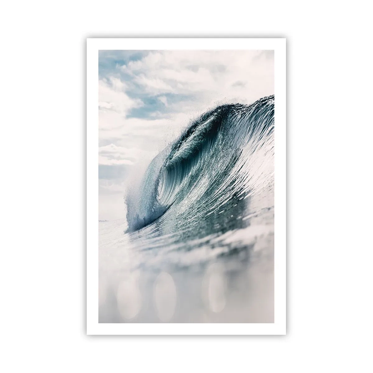 Affiche - Poster - Pic d'eau - 61x91 cm