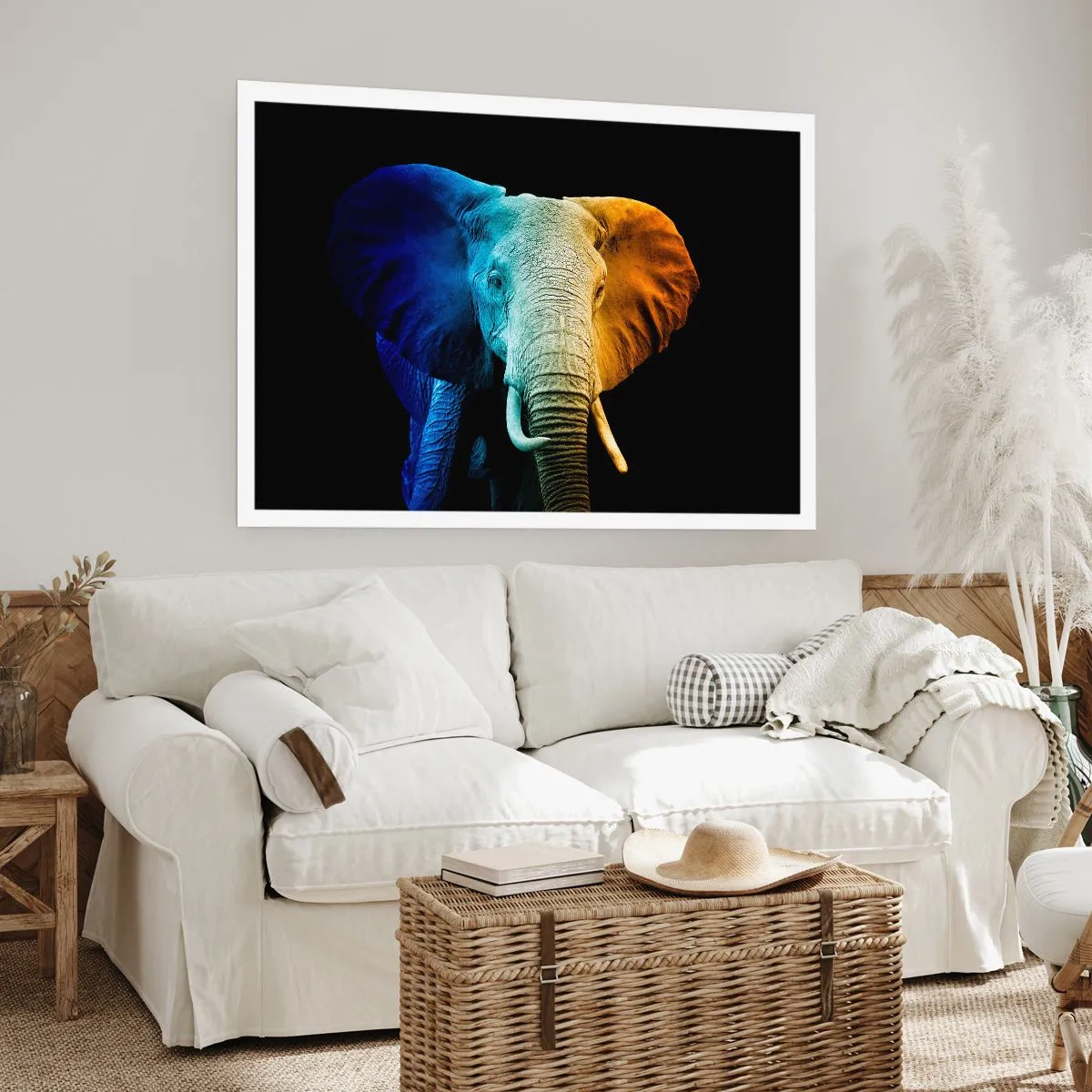 Affiche - Poster - Excentrique, pas bizarre - 40x30 cm
