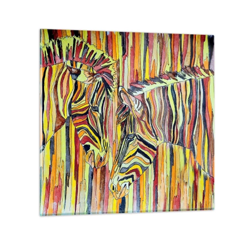 Impression sur verre - Image sur verre - Et donc toi aussi... - 30x30 cm