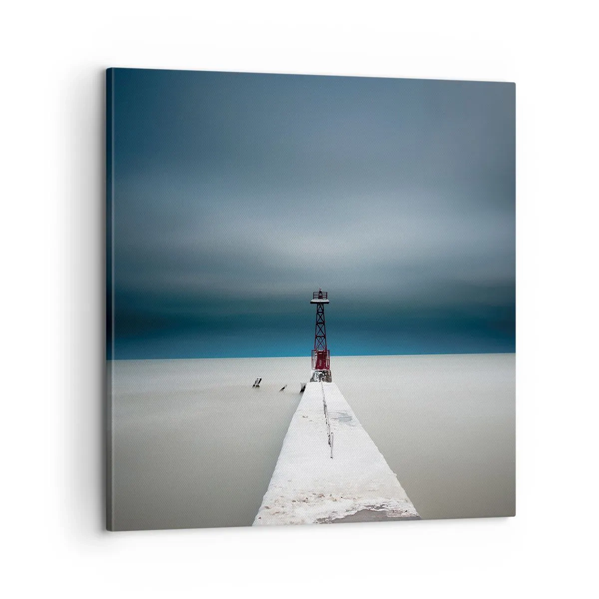 Impression sur toile - Image sur toile - À la rencontre de l'immensité - 60x60 cm