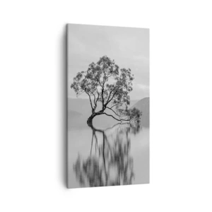 Impression sur toile - Image sur toile - Un tel pays existe - 45x80 cm