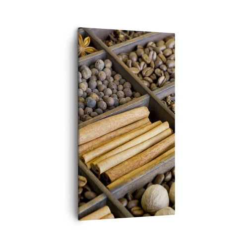 Impression sur toile - Image sur toile - Trésor d'arômes - 45x80 cm