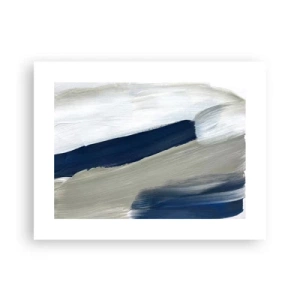 Affiche - Poster - Rencontre avec la blancheur - 40x30 cm