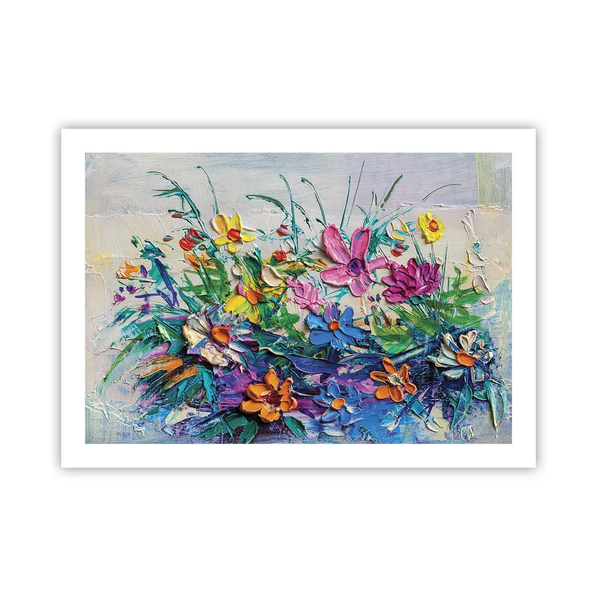 Affiche - Poster - Absolument pas une nature morte - 70x50 cm