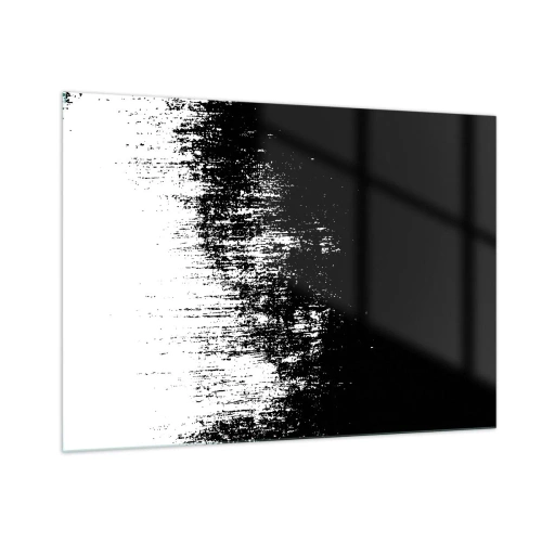 Impression sur verre - Image sur verre - Et le gagnant est… - 100x70cm - Et le gagnant est ... - Décoration murale moderne pour le salon et la chambre ARTTOR