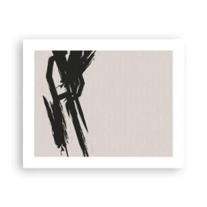 Affiche - Poster - Ruée imparable - 50x40 cm