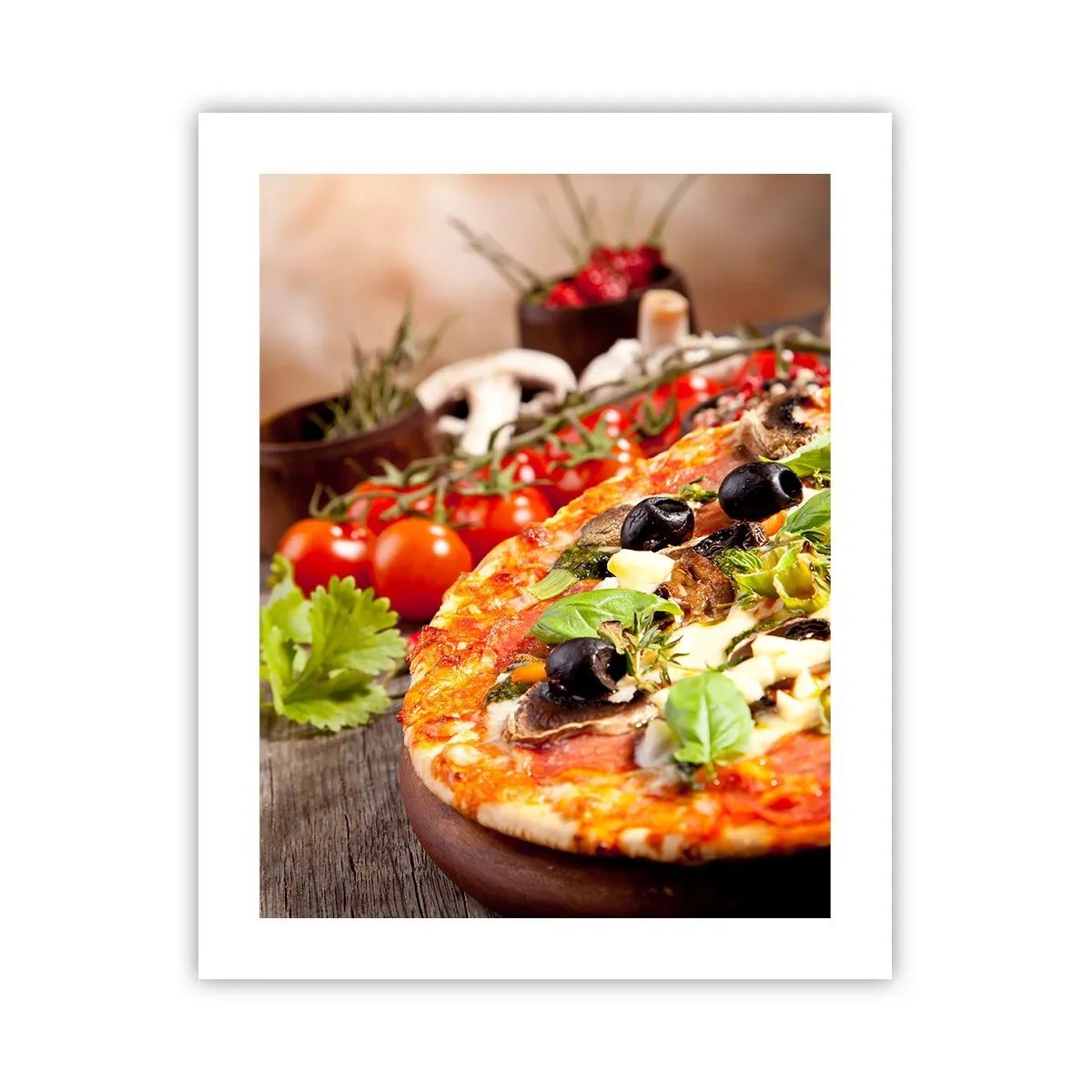 Affiche - Poster - Des ingrédients telluriques - 40x50 cm