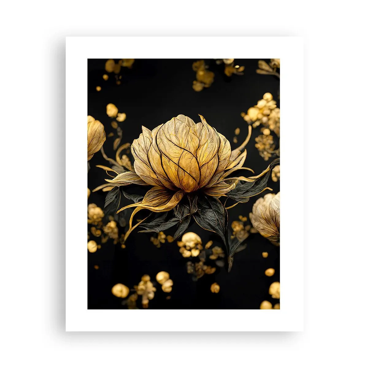 Affiche - Poster - Fragilité subtile - 40x50 cm