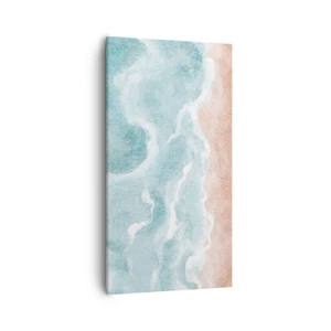 Impression sur toile - Image sur toile - Abstraction du nuage - 55x100 cm