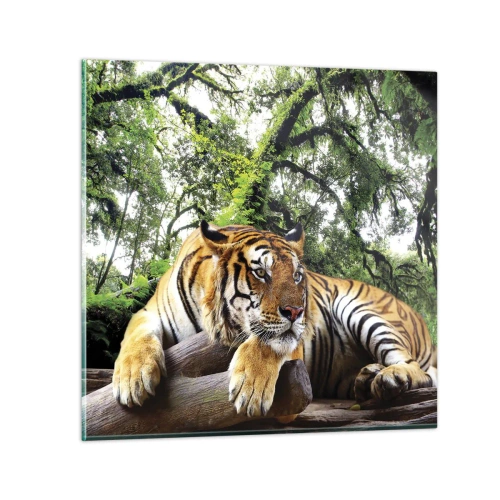 Impression sur verre - Image sur verre - Cordialement - 60x60 cm