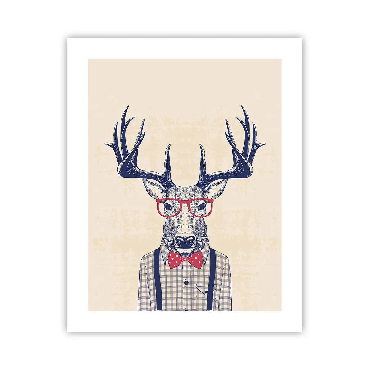 Affiche - Poster - Une extravagance amusante - 40x50 cm