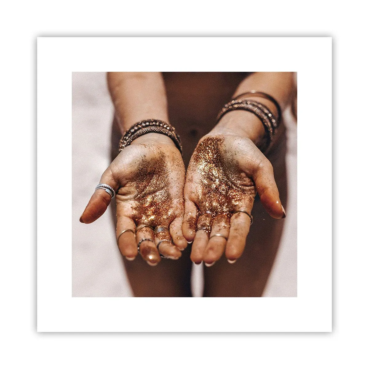 Affiche - Poster - Un don pour vous - 30x30 cm