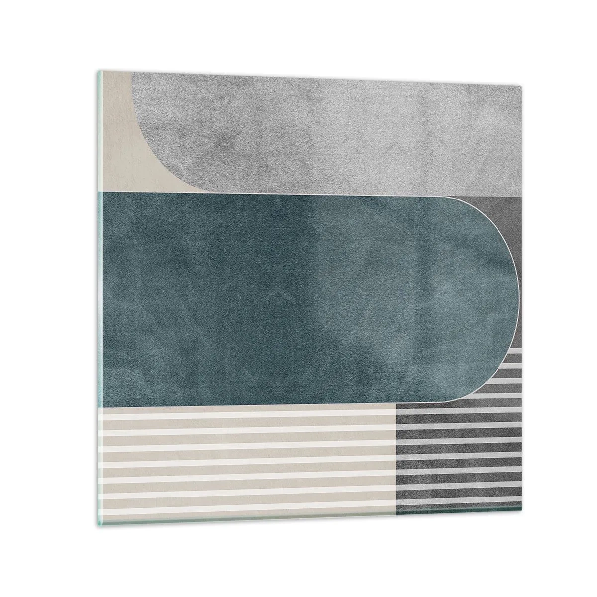 Impression sur verre - Image sur verre - Composition de niveaux - 50x50 cm