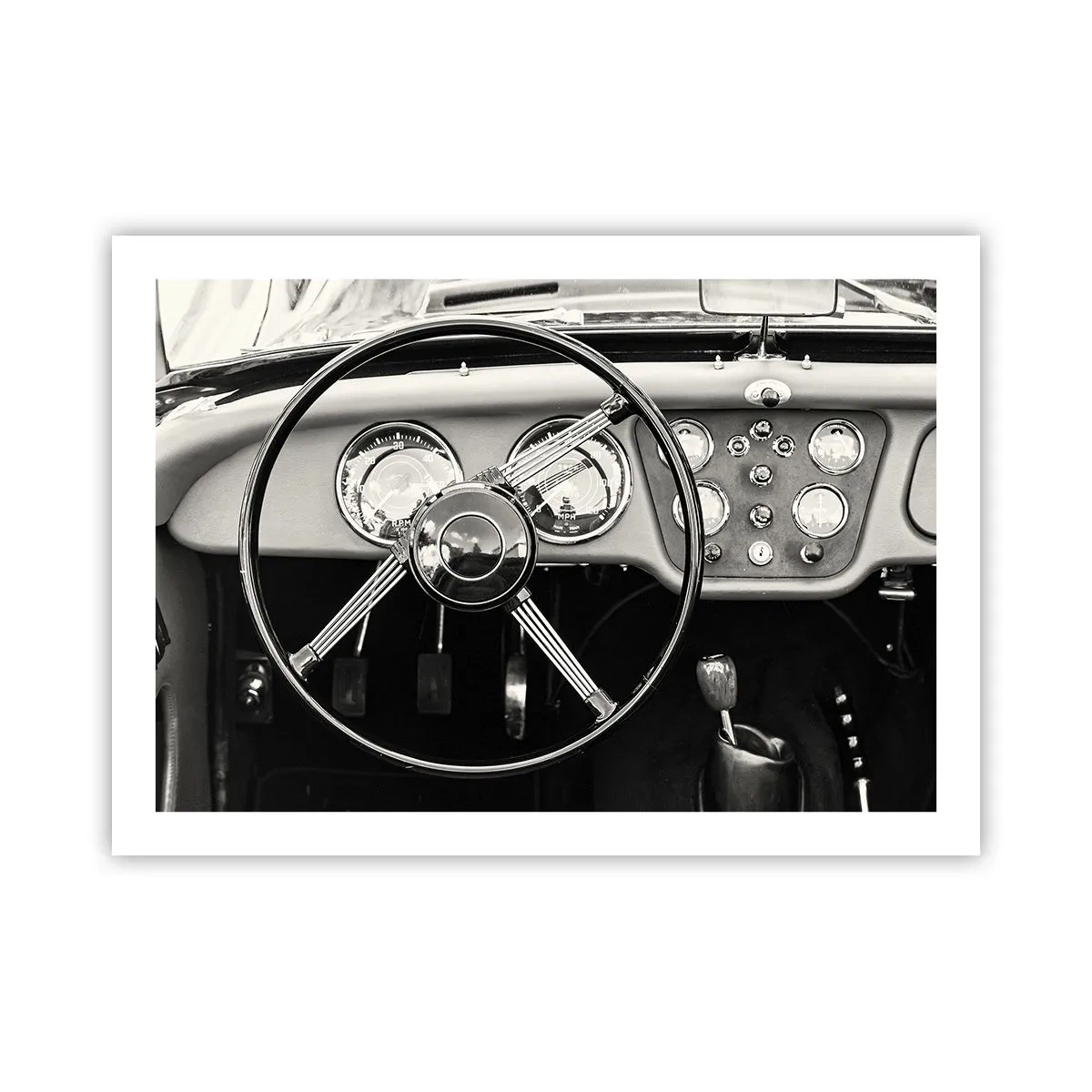 Affiche - Poster - Rêve de collectionneur - 70x50 cm